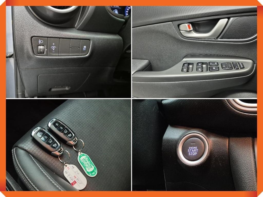 HYUNDAI Kona 2018 Gris - Importación desde Corea - HF Imports Iquique - Foto 18