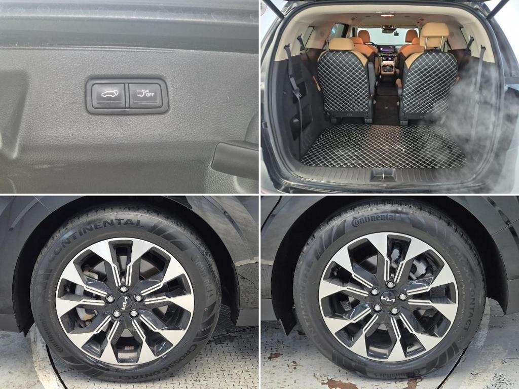 KIA Carnival 2023 Negro - Importación desde Corea - HF Imports Iquique - Foto 14