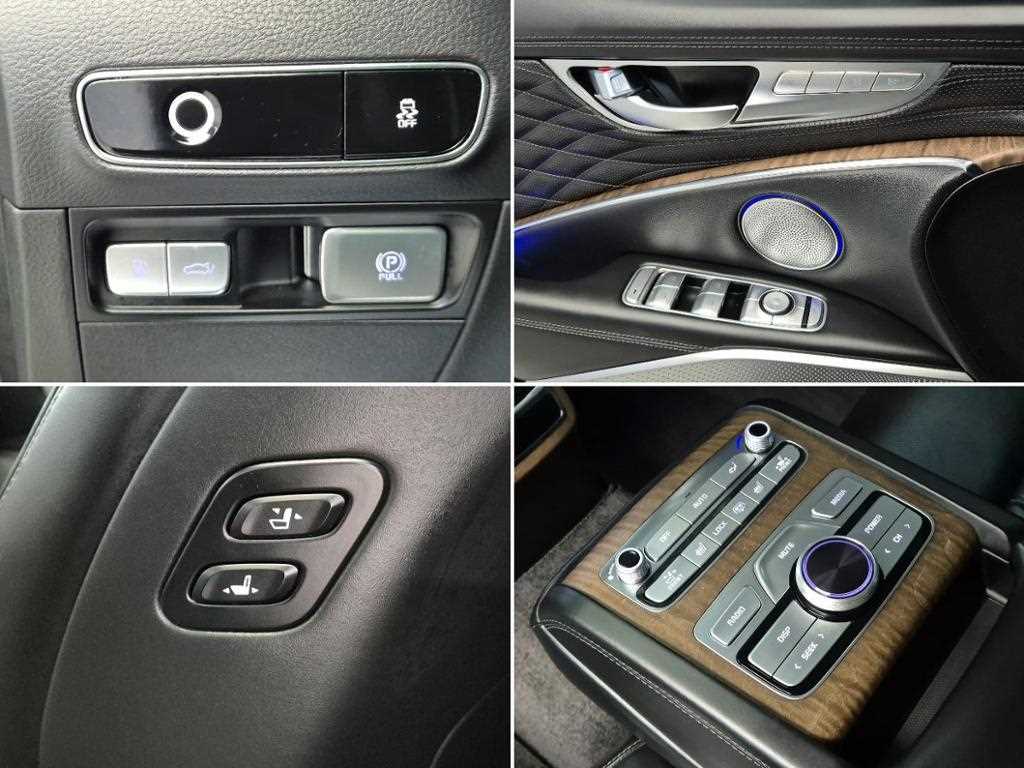 KIA K9 2023 Negro - Importación desde Corea - HF Imports Iquique - Foto 18