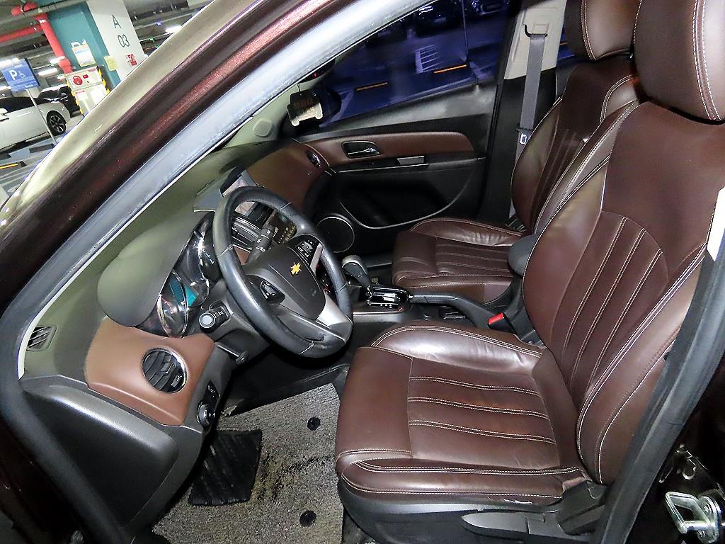 Chevrolet Cruise - Vista 6