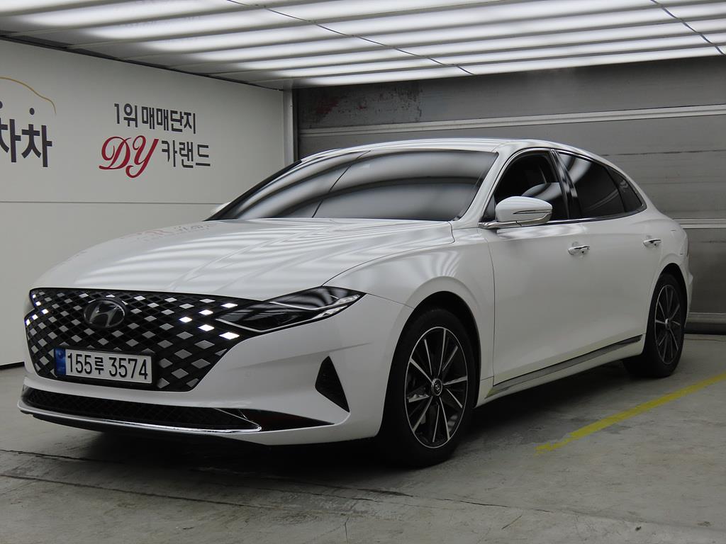 HYUNDAI Grandeur 2021 Blanco - Importación desde Corea - HF Imports Iquique - Foto 1