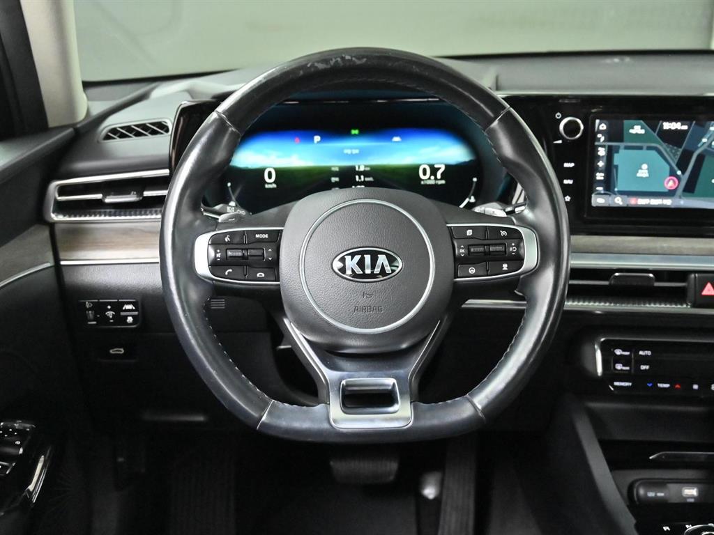 KIA K5 2021 Negro - Importación desde Corea - HF Imports Iquique - Foto 13