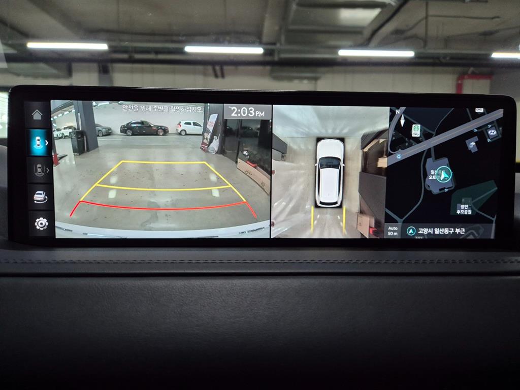 Genesis GV80 2022 Blanco - Importación desde Corea - HF Imports Iquique - Foto 15