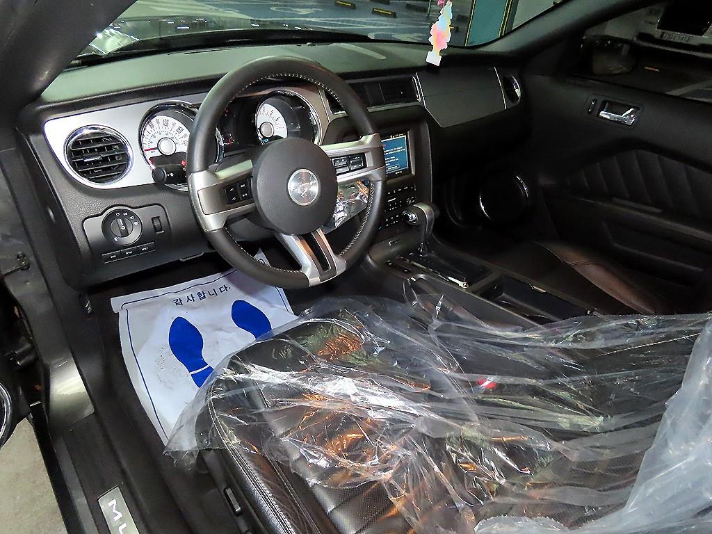 Ford Mustang - Vista 10