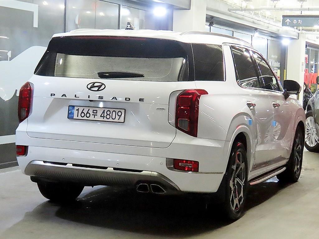 HYUNDAI Palisade - Vista 4