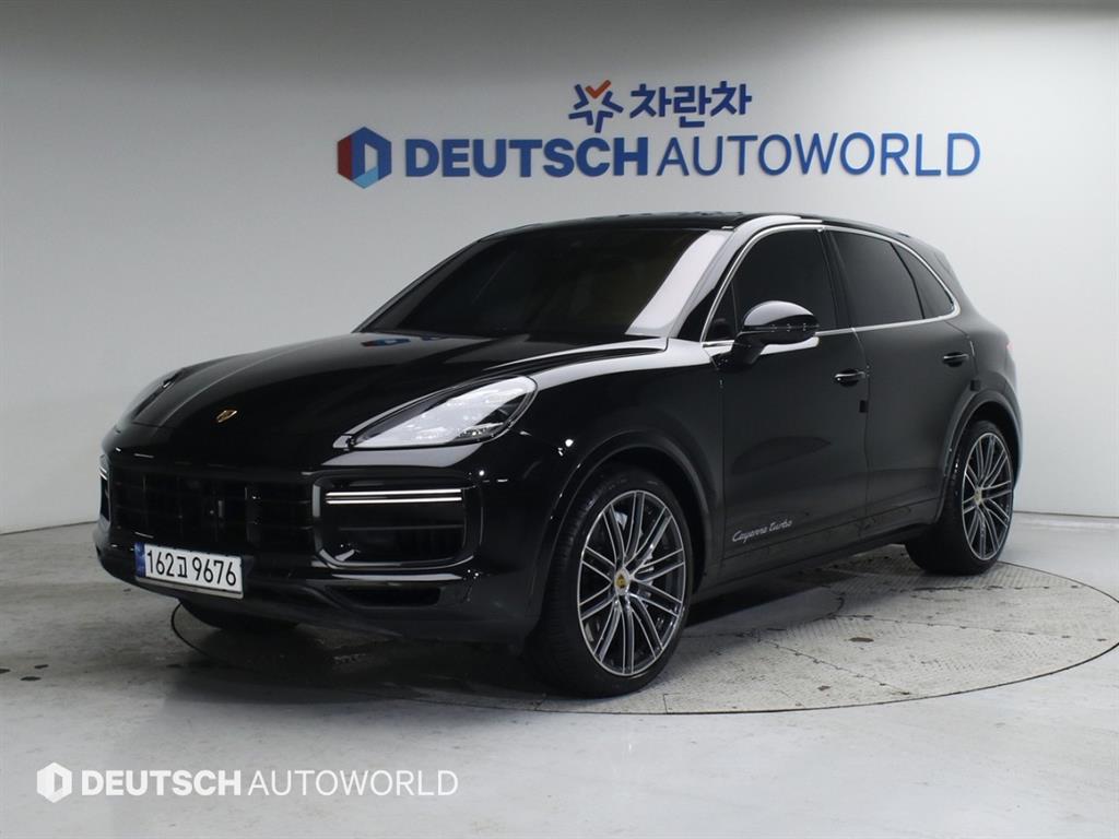 Porsche Cayenne 2023 Negro - Importación desde Corea - HF Imports Iquique - Foto 1