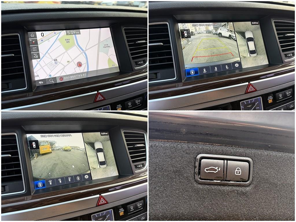 Genesis G80 2019 Negro - Importación desde Corea - HF Imports Iquique - Foto 18