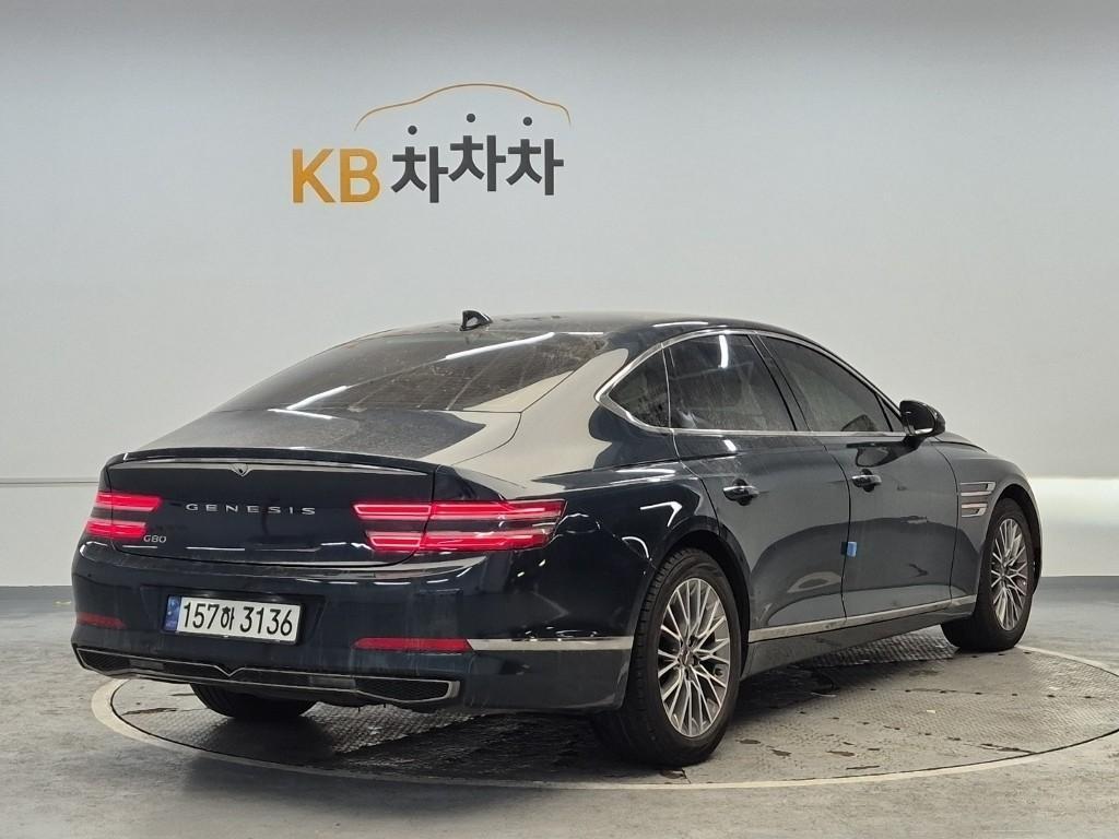 Genesis G80 - Vista 3