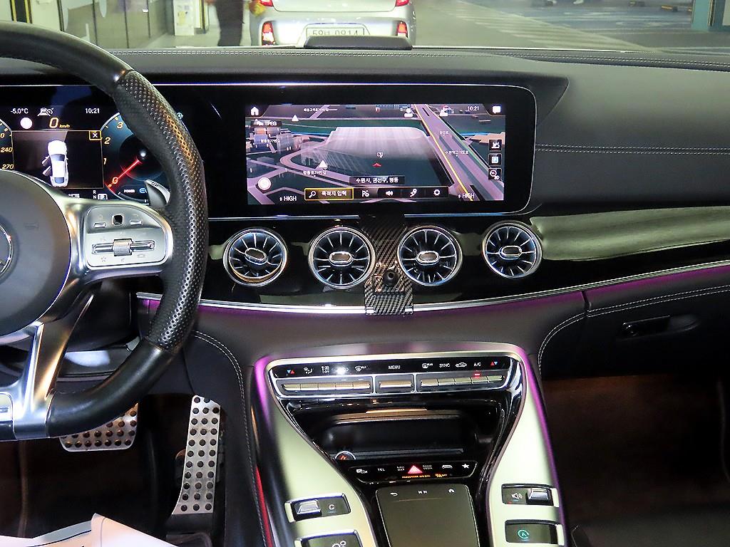 Mercedes Benz AMG GT - Vista 11