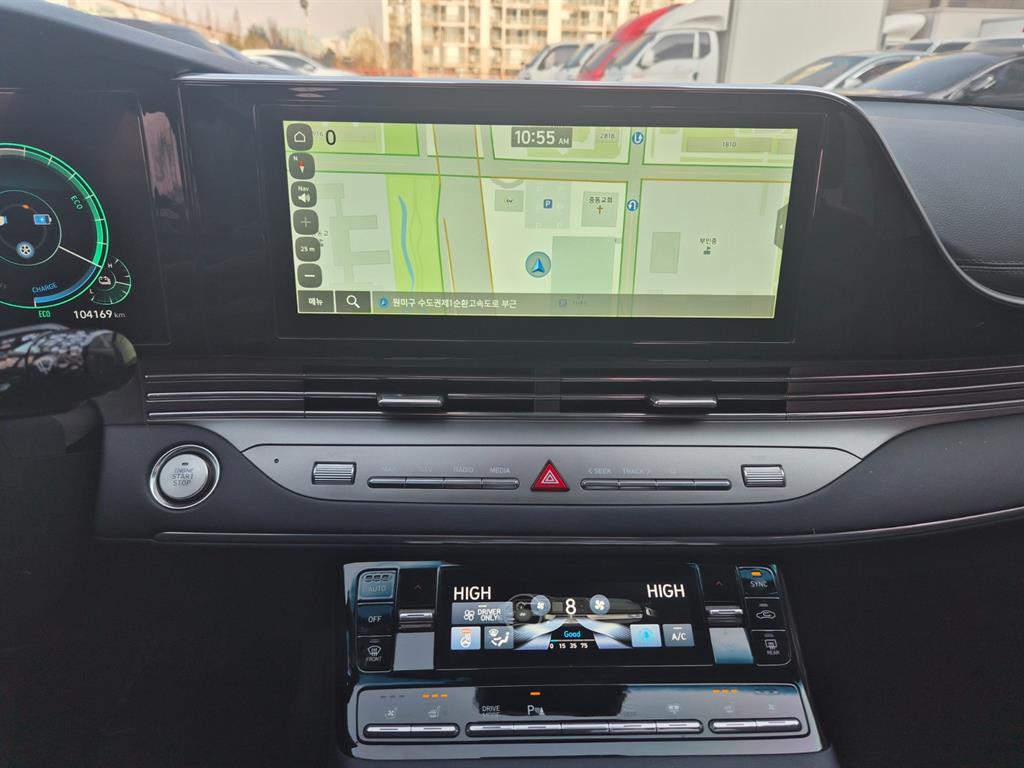 HYUNDAI Grandeur 2021 Gris - Importación desde Corea - HF Imports Iquique - Foto 13