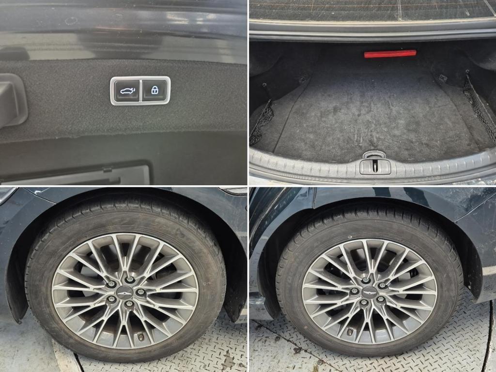 Genesis G80 2021 Azul - Importación desde Corea - HF Imports Iquique - Foto 14