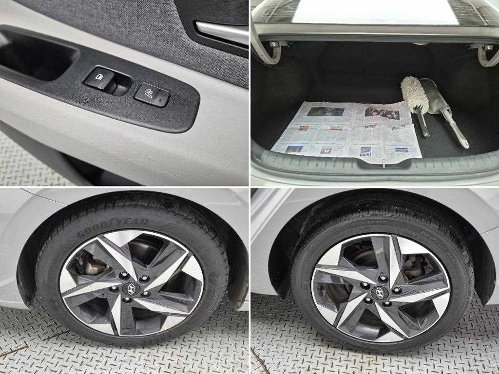 HYUNDAI Avante 2021 Gris - Importación desde Corea - HF Imports Iquique - Foto 20