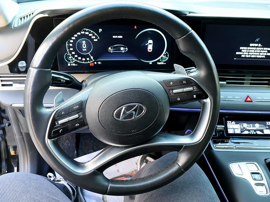 HYUNDAI Grandeur 2023 Negro - Importación desde Corea - HF Imports Iquique - Foto 8