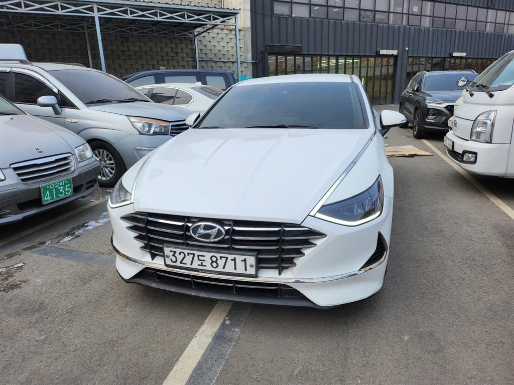 HYUNDAI Sonata 2020 Blanco - Importación desde Corea - HF Imports Iquique - Foto 1