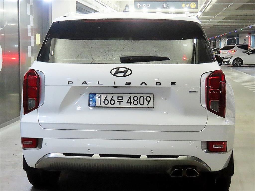 HYUNDAI Palisade - Vista 5