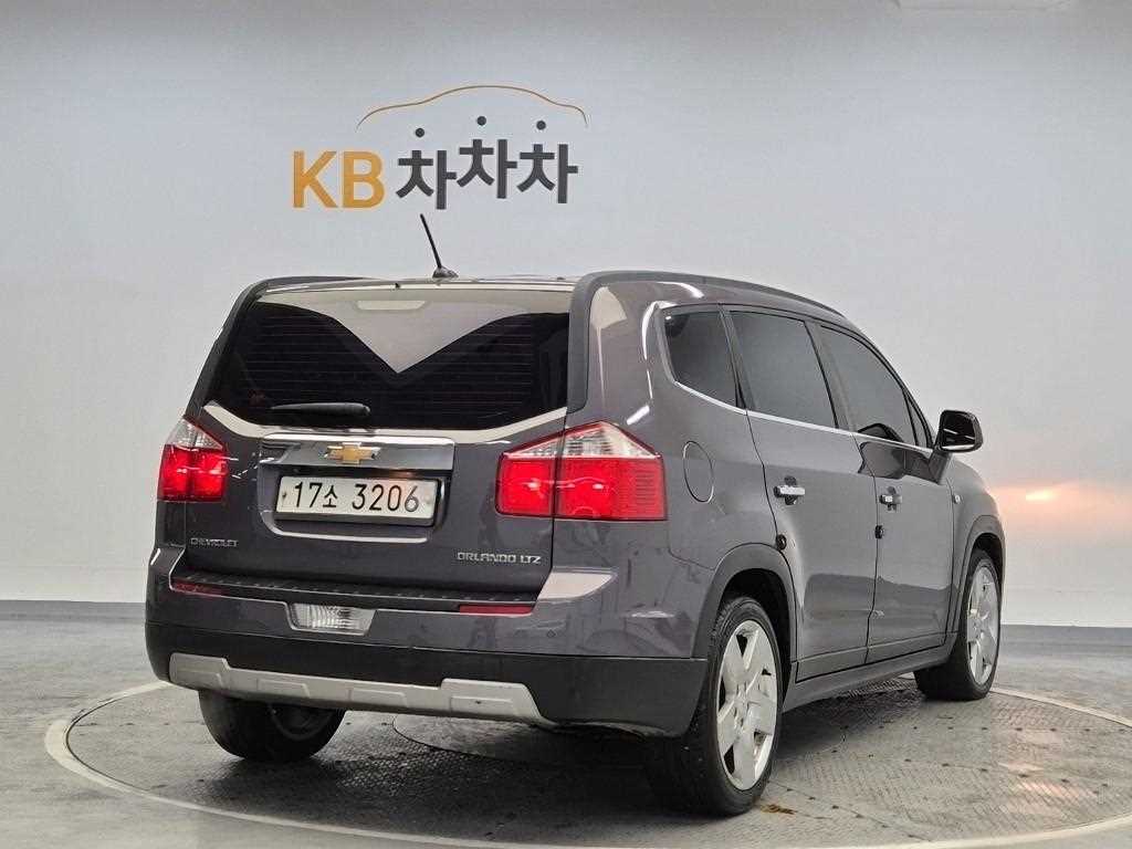 Chevrolet Orlando - Vista 3