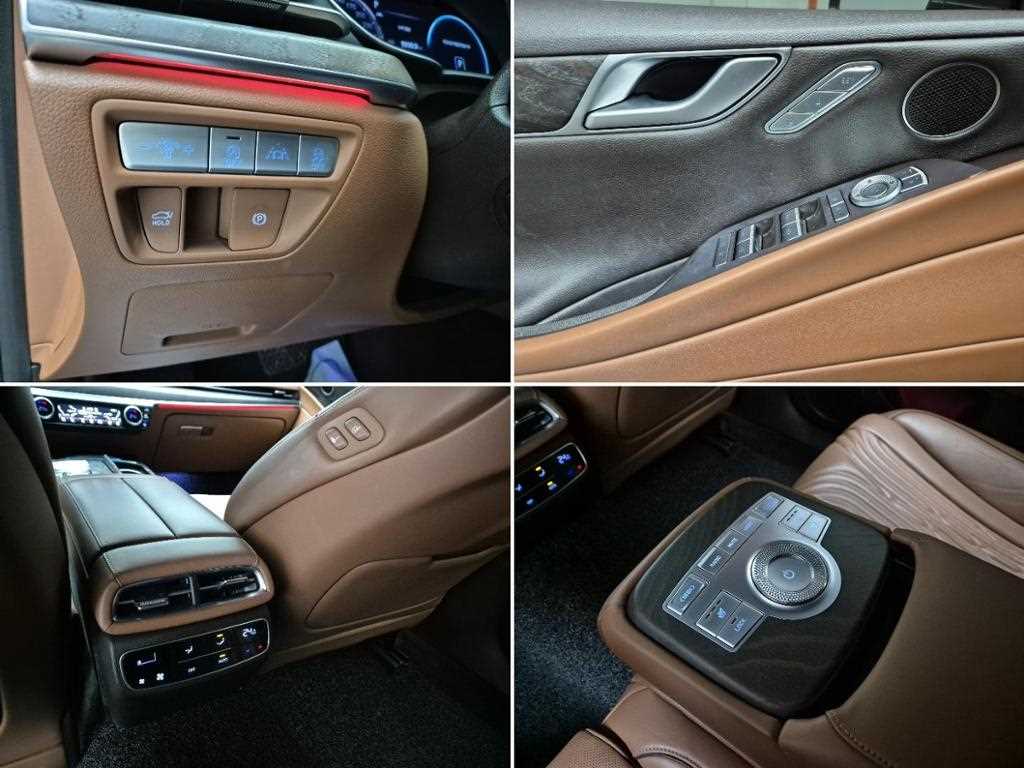 Genesis G80 2021 Negro - Importación desde Corea - HF Imports Iquique - Foto 18