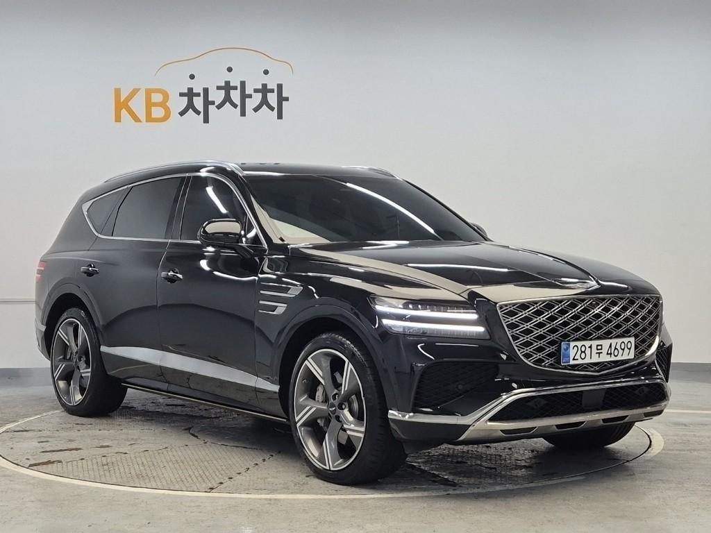 Genesis GV80 - Vista 4