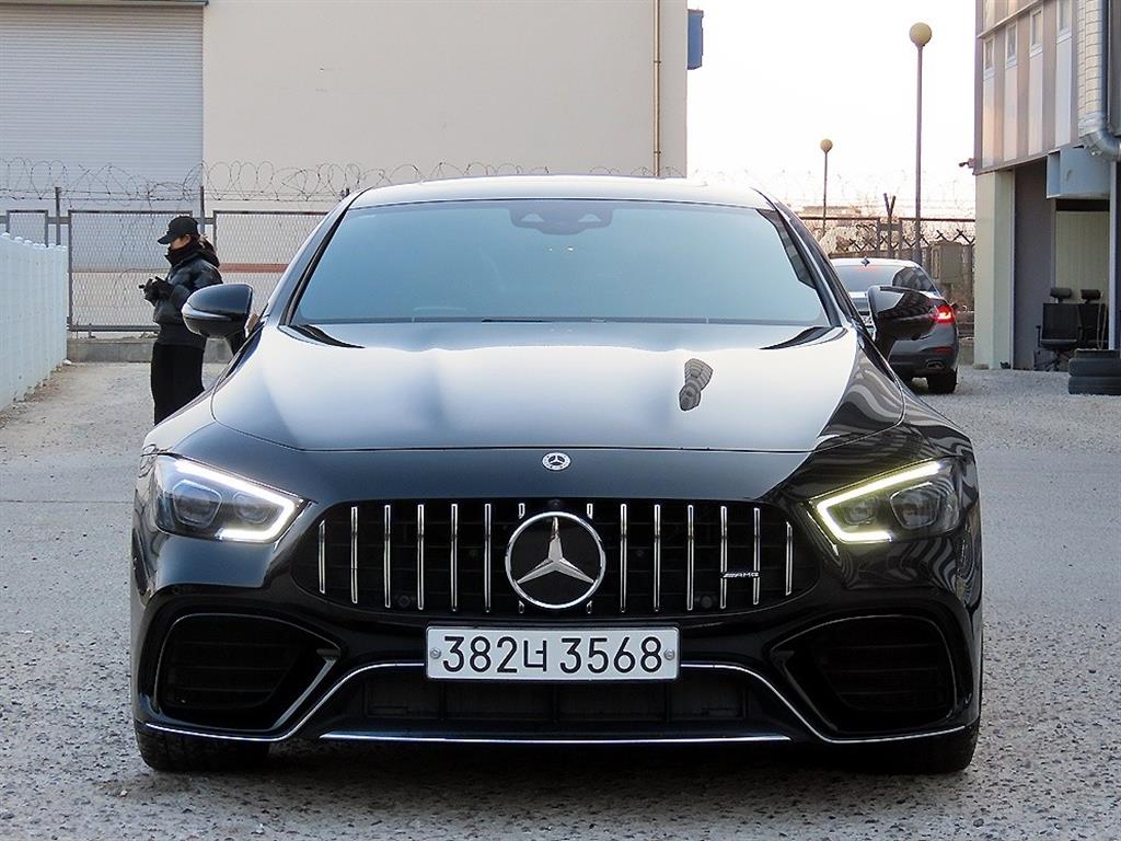 Mercedes Benz AMG GT 2019 - Importación desde Corea - HF Imports Iquique - Foto 1