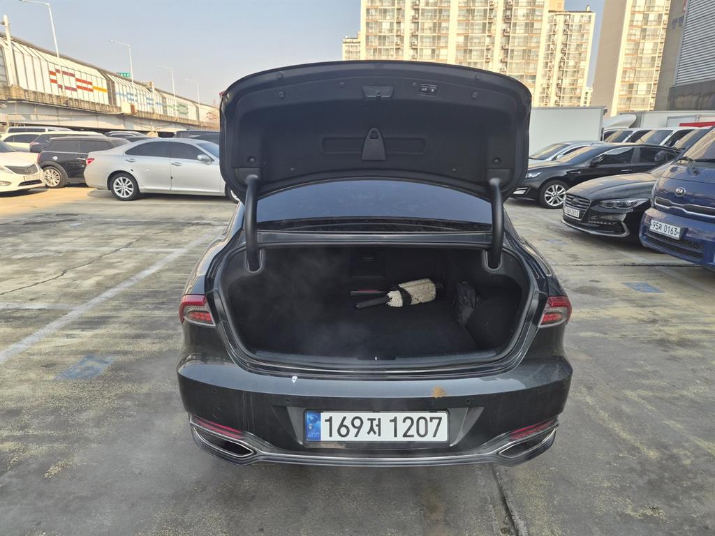 HYUNDAI Grandeur 2021 Gris - Importación desde Corea - HF Imports Iquique - Foto 18