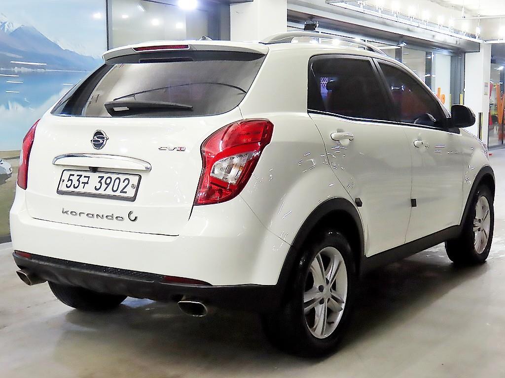 Ssangyong Korando - Vista 4