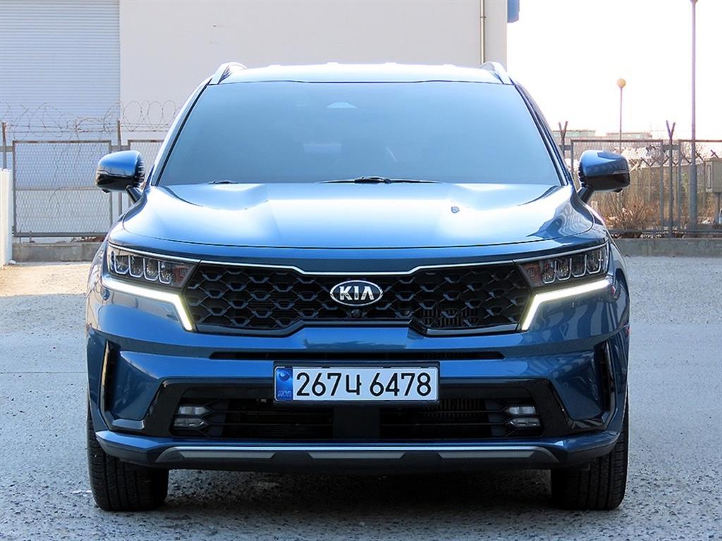 KIA Sorento 2021 Azul - Importación desde Corea - HF Imports Iquique - Foto 1