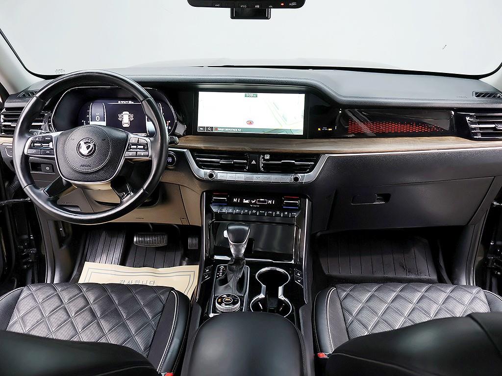 KIA Mohave - Vista 9