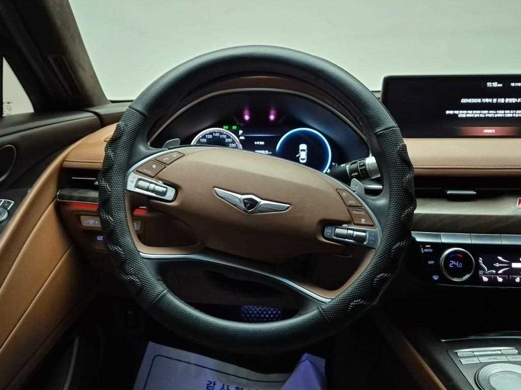 Genesis G80 - Vista 9