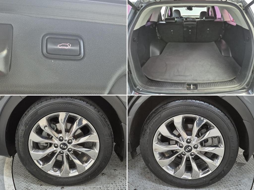 KIA Sorento 2018 Gris - Importación desde Corea - HF Imports Iquique - Foto 18