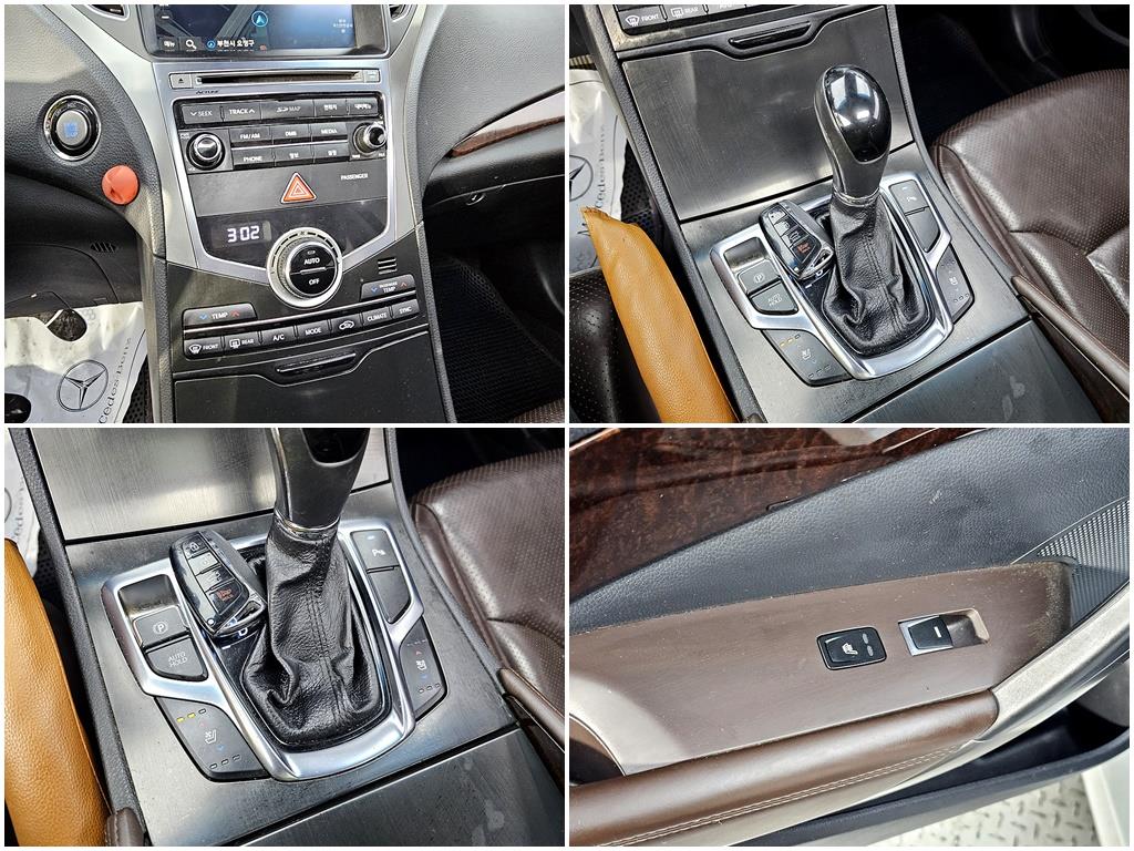 HYUNDAI Grandeur 2015 Blanco - Importación desde Corea - HF Imports Iquique - Foto 17