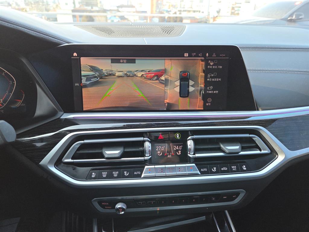 BMW X7 2019 Negro - Importación desde Corea - HF Imports Iquique - Foto 13