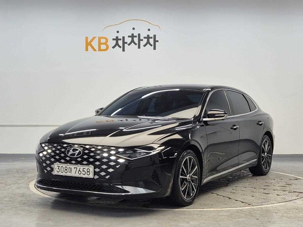HYUNDAI Grandeur 2021 Negro - Importación desde Corea - HF Imports Iquique - Foto 1