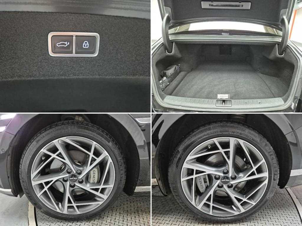 Genesis G90 2022 Negro - Importación desde Corea - HF Imports Iquique - Foto 18