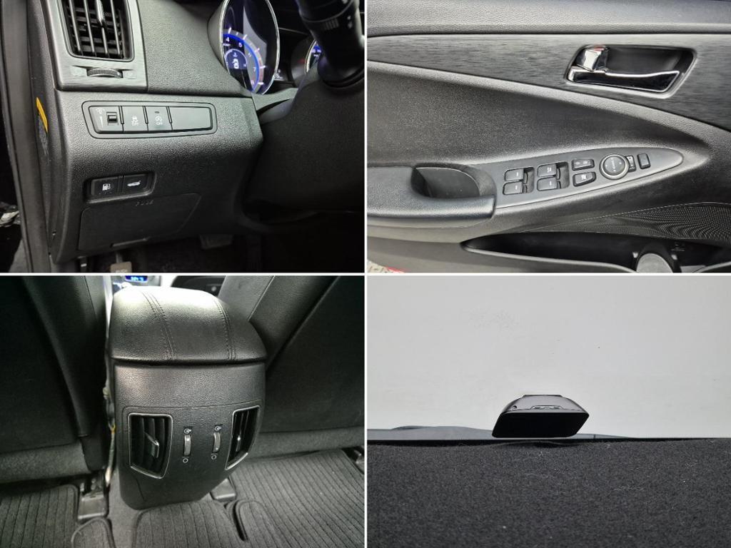HYUNDAI Sonata 2013 Negro - Importación desde Corea - HF Imports Iquique - Foto 17