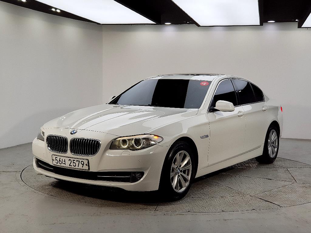 BMW 5 Series 2013 Blanco - Importación desde Corea - HF Imports Iquique - Foto 1