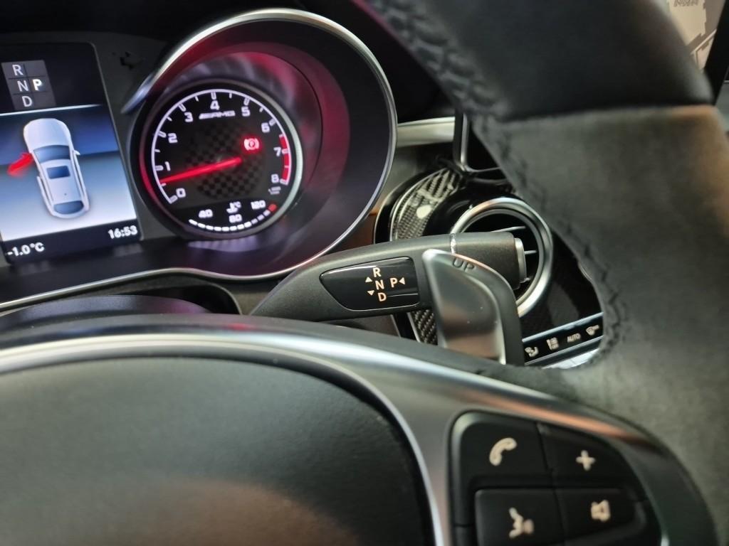 Mercedes Benz GLC Class - Vista 8