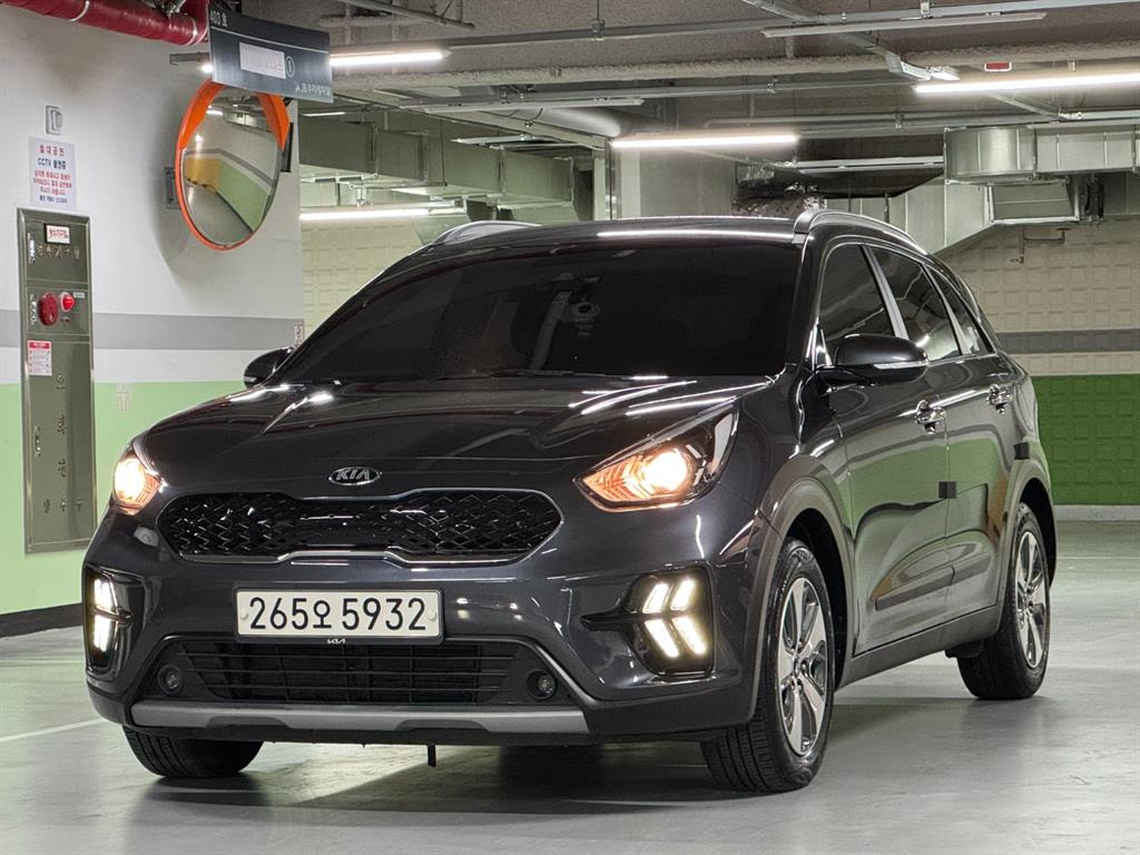 KIA Niro 2021 Gris - Importación desde Corea - HF Imports Iquique - Foto 1