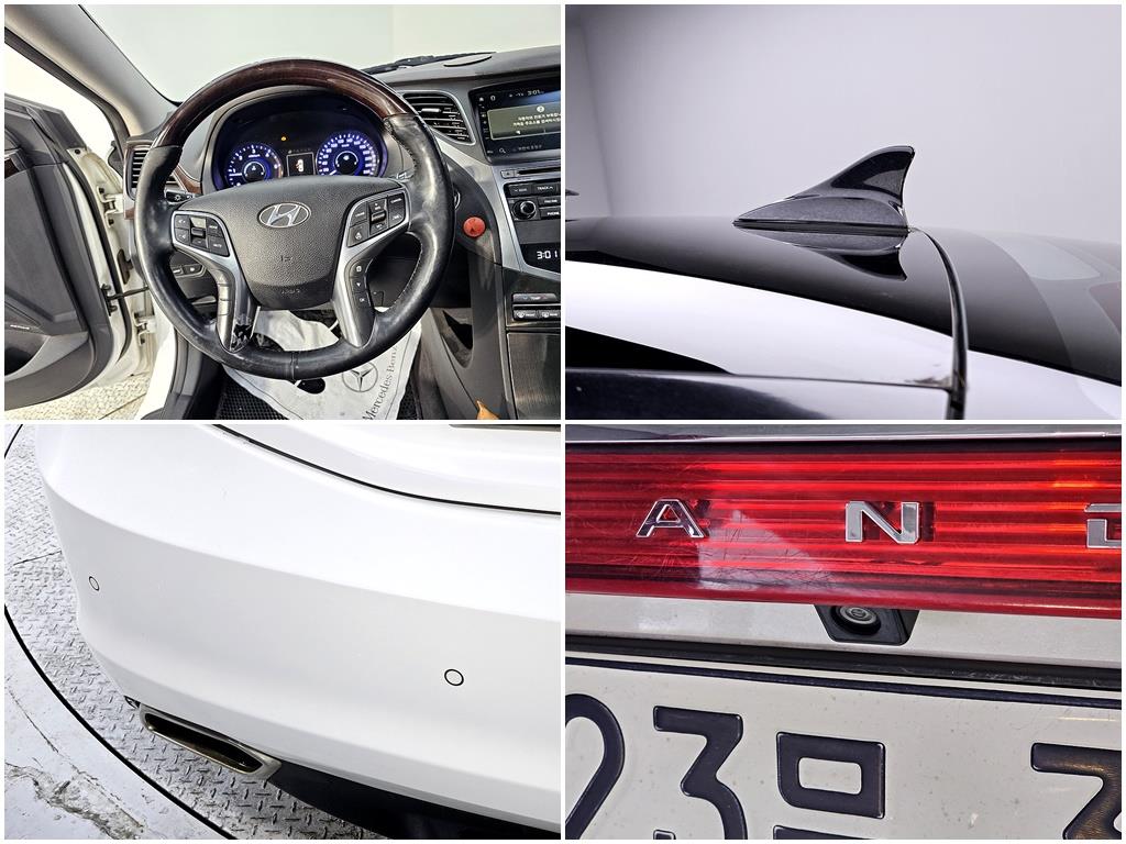 HYUNDAI Grandeur 2015 Blanco - Importación desde Corea - HF Imports Iquique - Foto 18