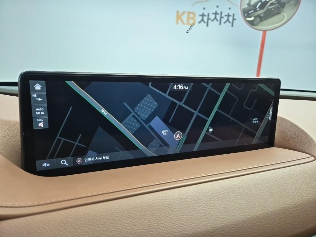 Genesis G80 2022 Negro - Importación desde Corea - HF Imports Iquique - Foto 14