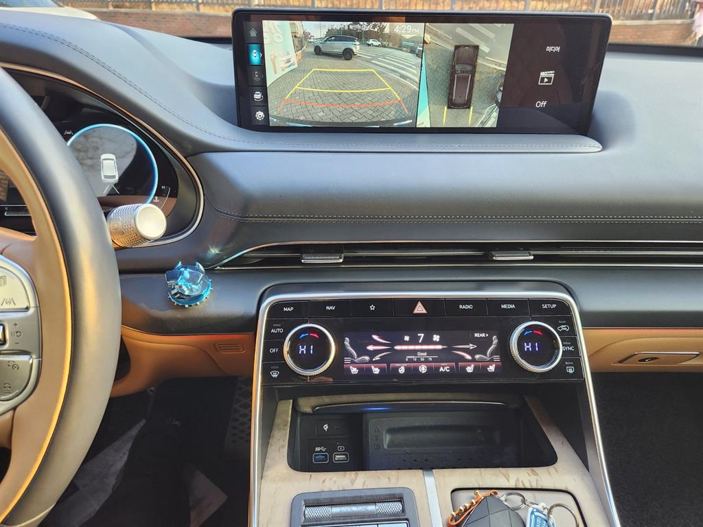 Genesis GV80 2022 Gris - Importación desde Corea - HF Imports Iquique - Foto 20