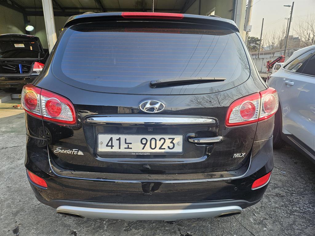 HYUNDAI Santa Fe - Vista 3