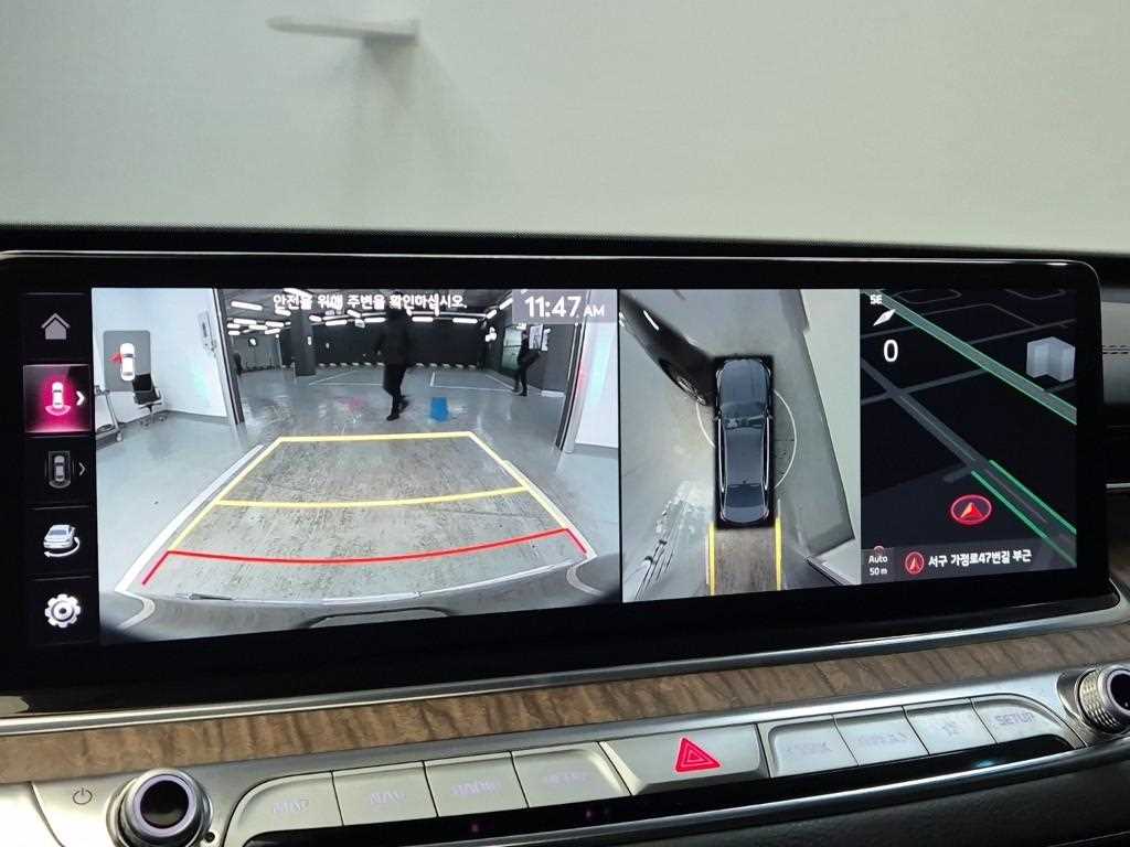 KIA K9 2023 Negro - Importación desde Corea - HF Imports Iquique - Foto 15