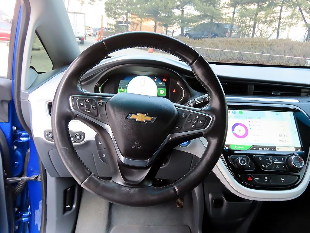 Chevrolet Bolt - Vista 8