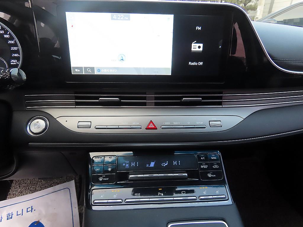 HYUNDAI Grandeur 2020 Negro - Importación desde Corea - HF Imports Iquique - Foto 13