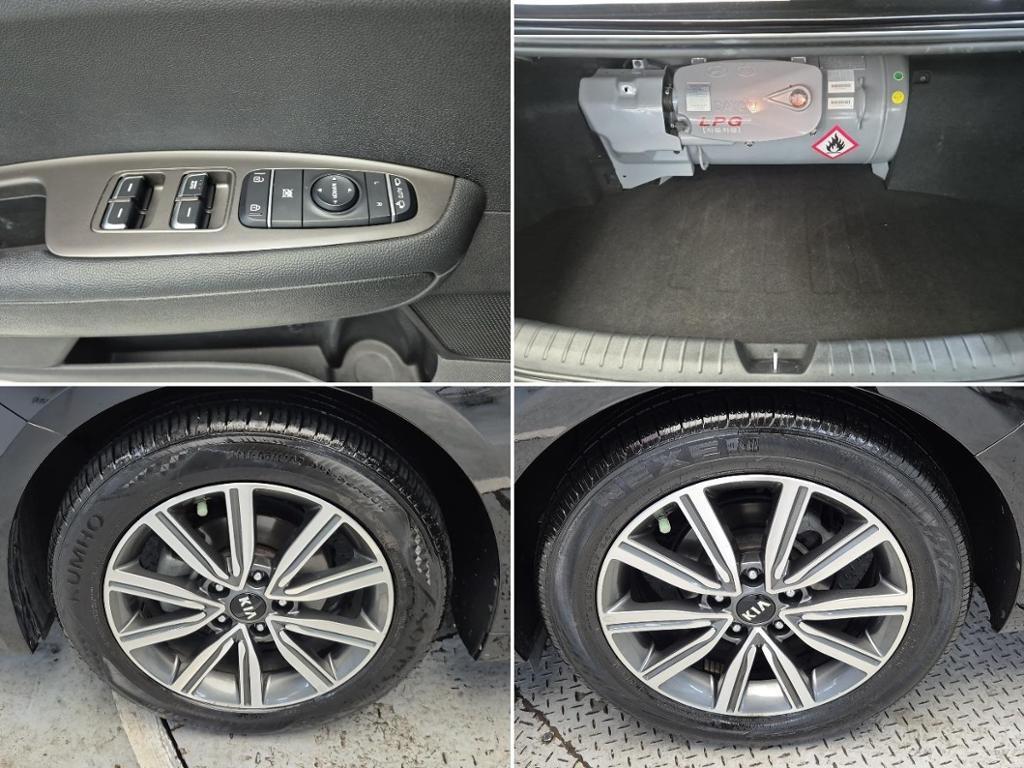 KIA K5 2019 Negro - Importación desde Corea - HF Imports Iquique - Foto 18