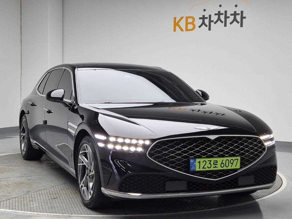 Genesis G90 - Vista 4