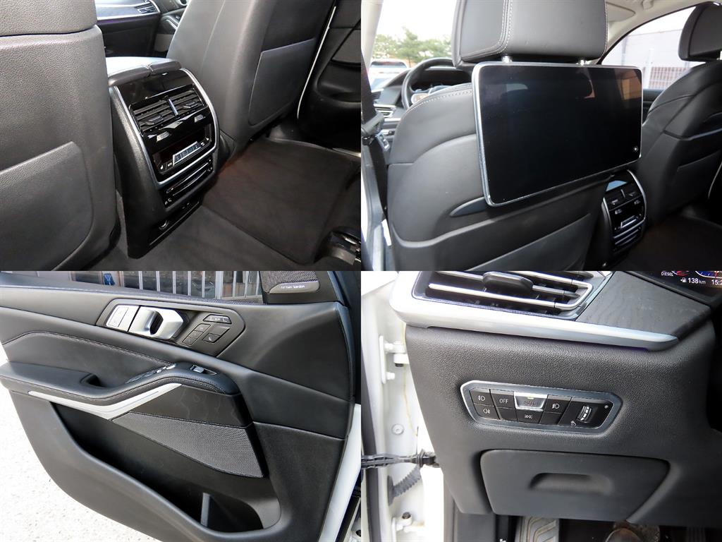 BMW X7 2021 Blanco - Importación desde Corea - HF Imports Iquique - Foto 18