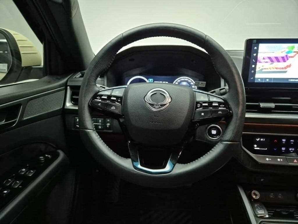 Ssangyong Musso - Vista 9