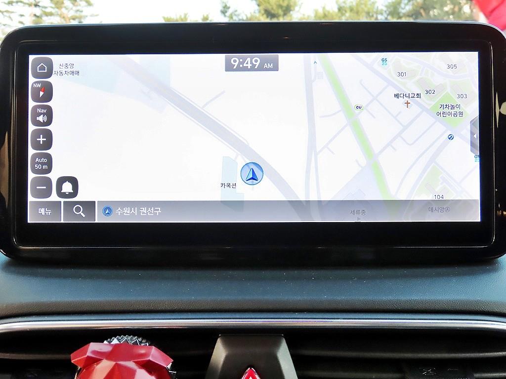 HYUNDAI Santa Fe 2021 Blanco - Importación desde Corea - HF Imports Iquique - Foto 14