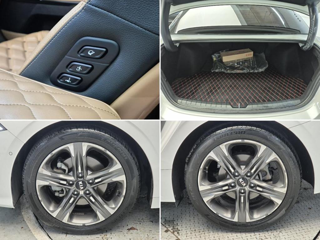 KIA K5 2021 Blanco - Importación desde Corea - HF Imports Iquique - Foto 18